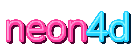 neon4d — logo kanal